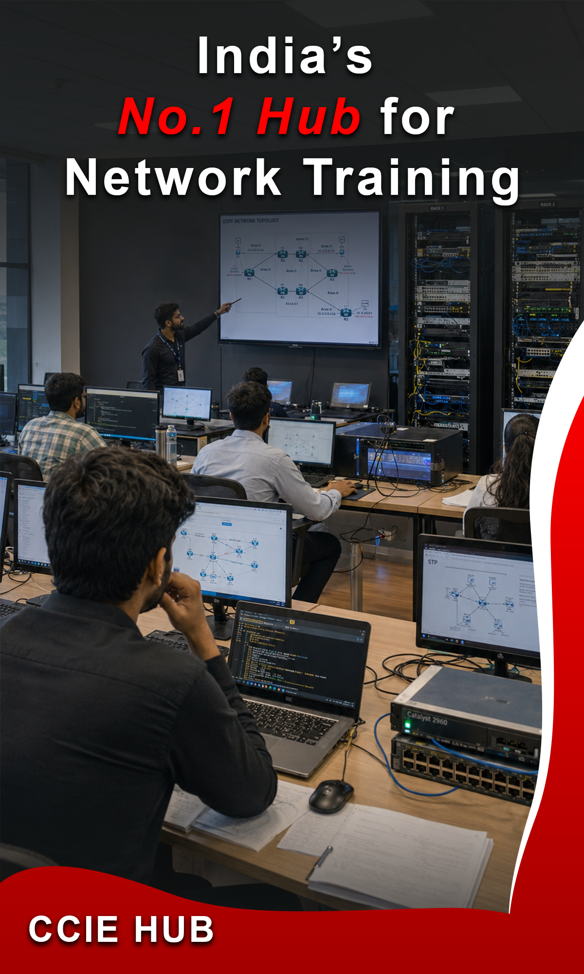CCIE HUB Academy Training